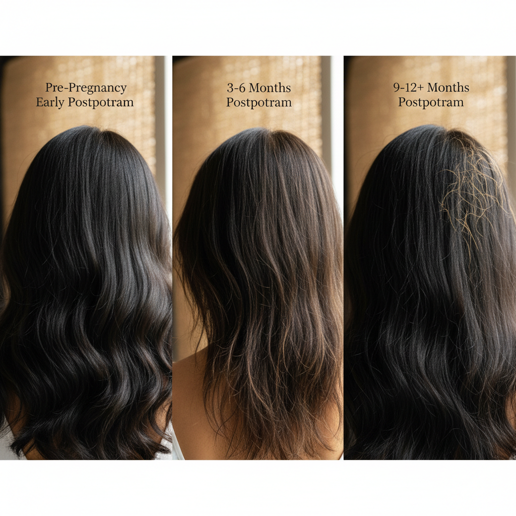 Postpartum Hair Loss Timeline: what the evidence shows in the context of Postpartum Hair Loss Timeline
