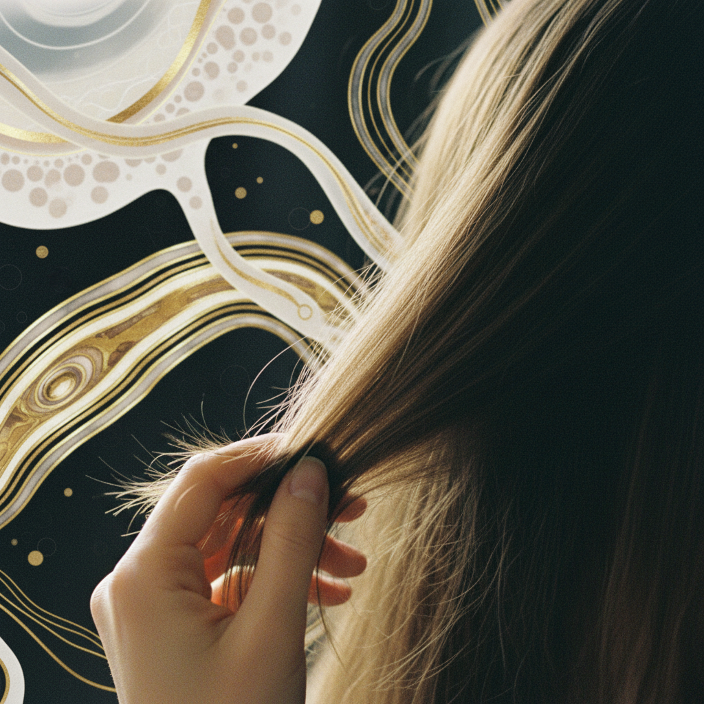 The biological mechanism behind postpartum scalp changes in the context of Postpartum Scalp Care