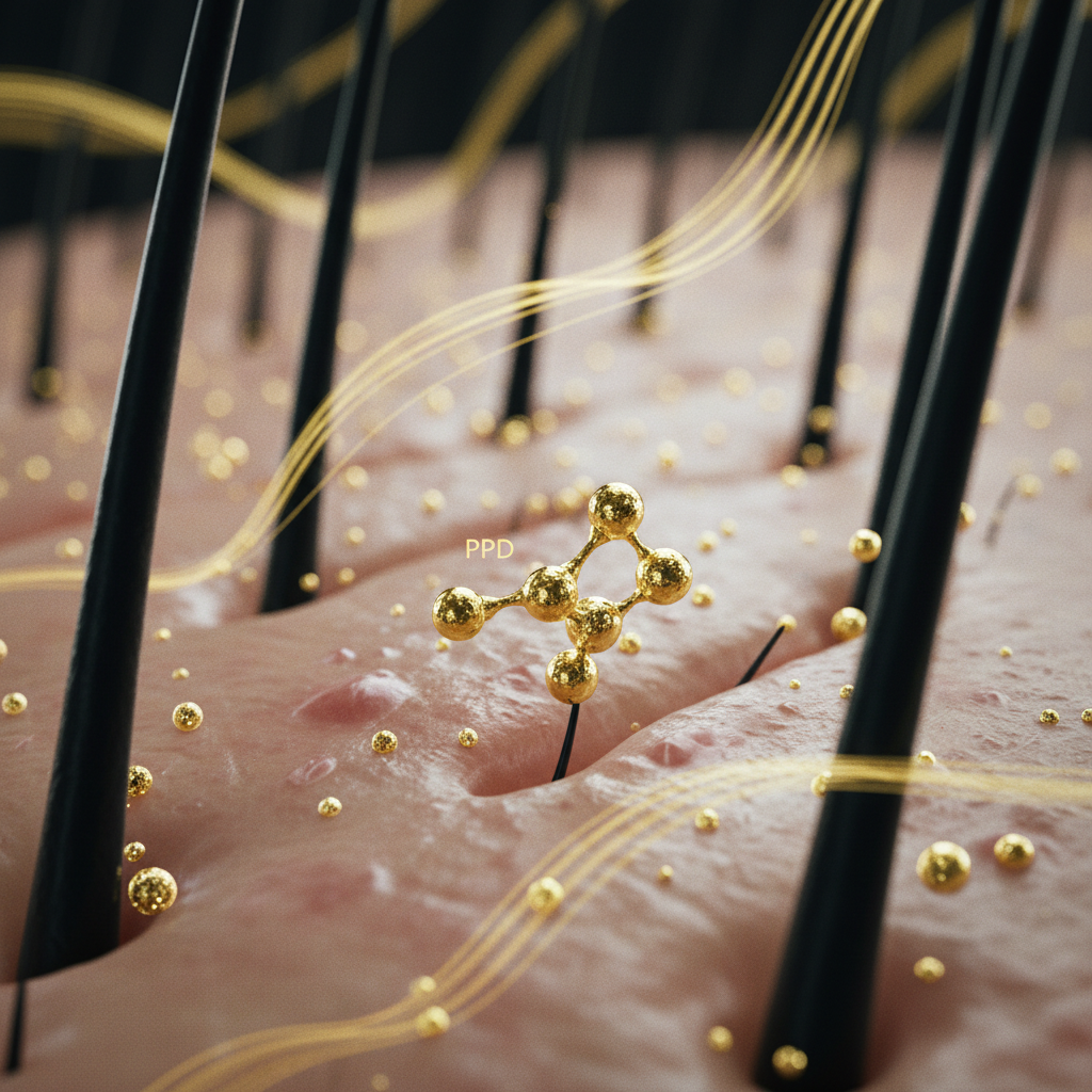Biological mechanism: why the scalp reacts in the context of PPD Hair Dye Allergy