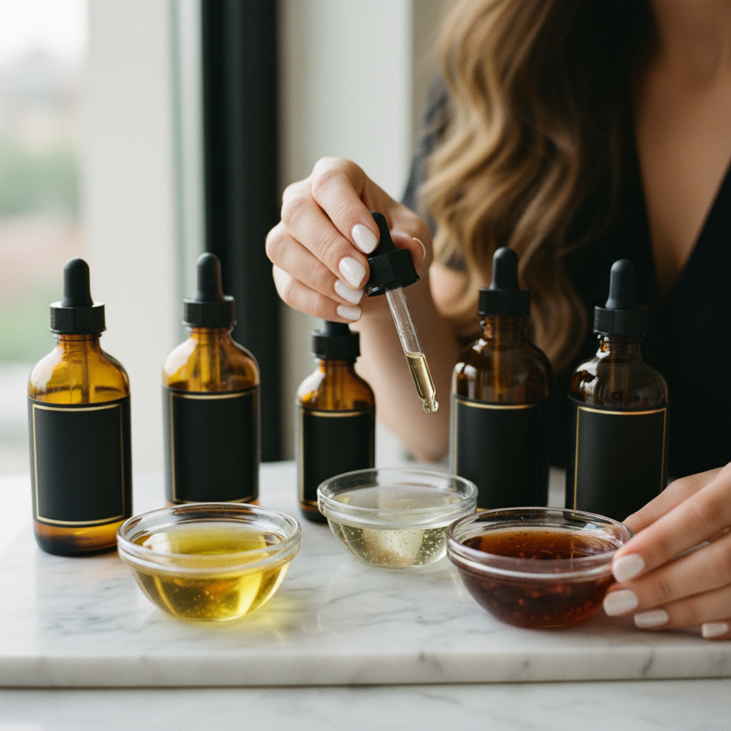 Selecting the right oil for your hair type in the context of Pre-Poo Oil Treatments
