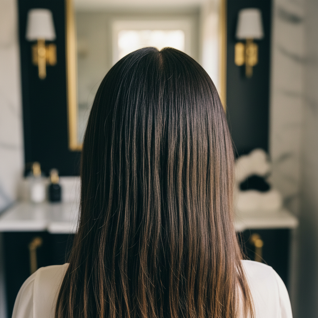 What the evidence does not show in the context of Pre-Shampoo Oil Treatments