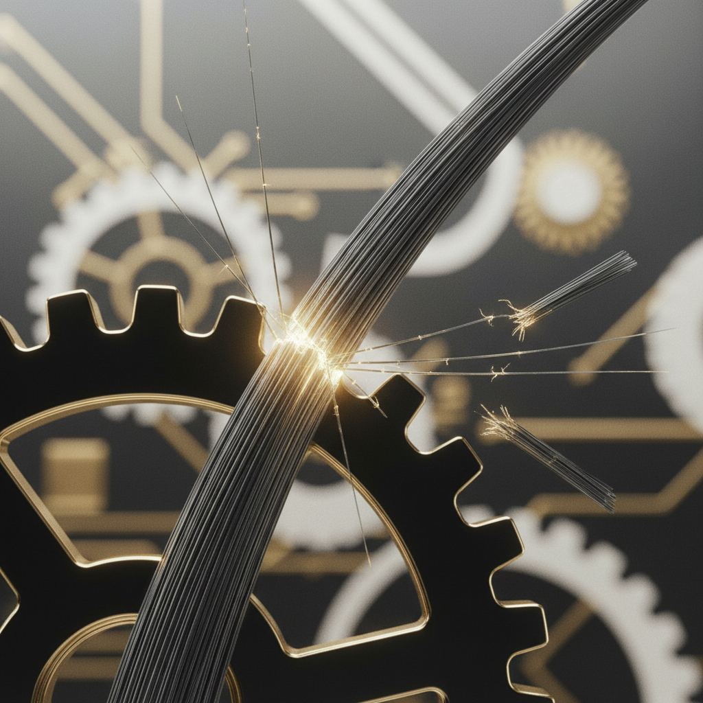 The biomechanical mechanism: how fibres fail in the context of How to Prevent Mechanical Hair Damage