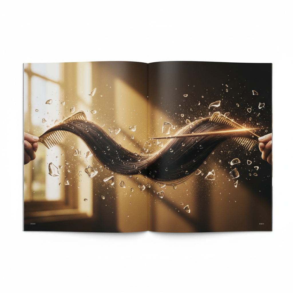 What the evidence does not show in the context of How to Prevent Wet Hair Breakage