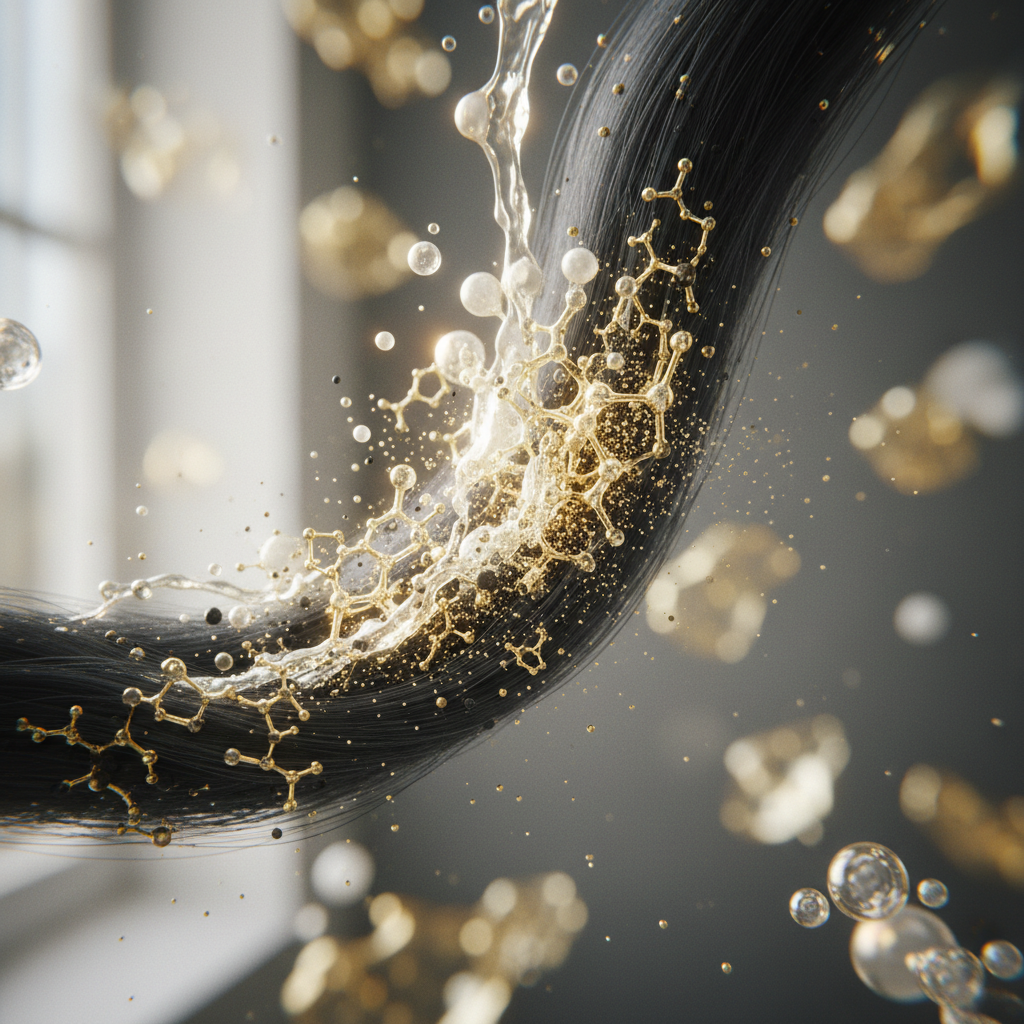 The mechanism of chemical lightening in the context of Preventing Bleach Damage