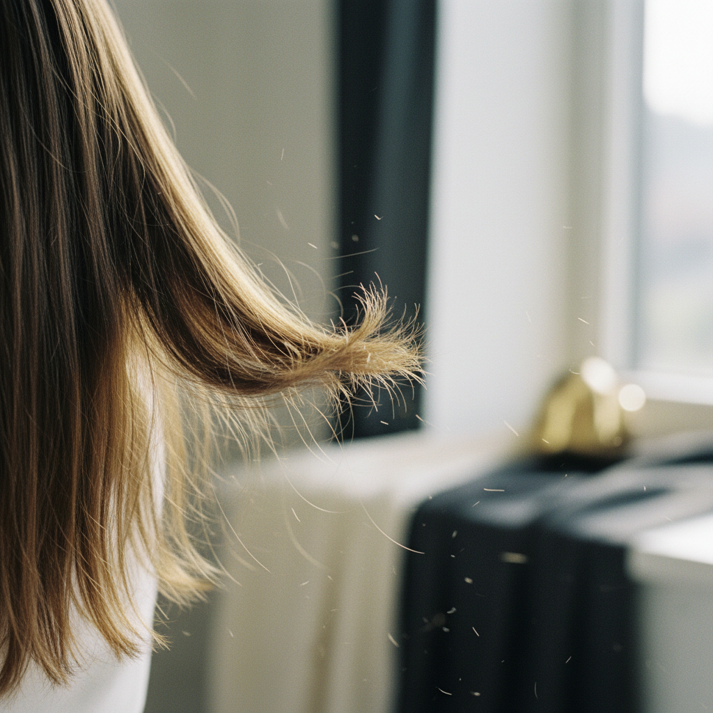 Recognising the signs of styling breakage in the context of Preventing Breakage During Styling