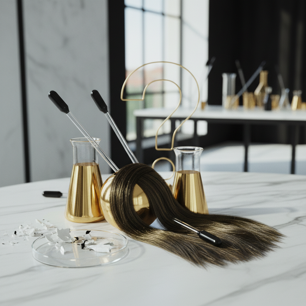 What the evidence does not show in the context of Preventing Hair Breakage from Chemical Damage
