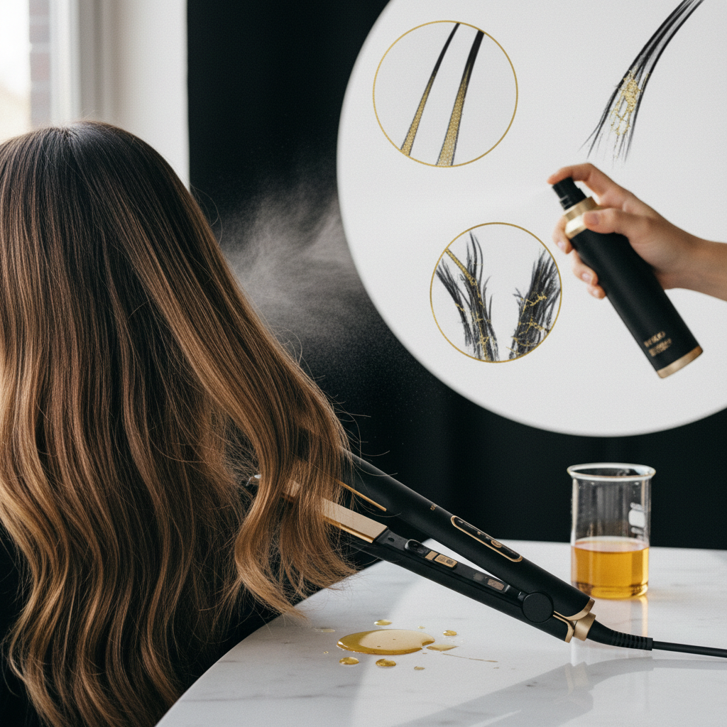 Preventing hair breakage from heat styling: what the evidence shows in the context of Preventing Hair Breakage from Heat Styling