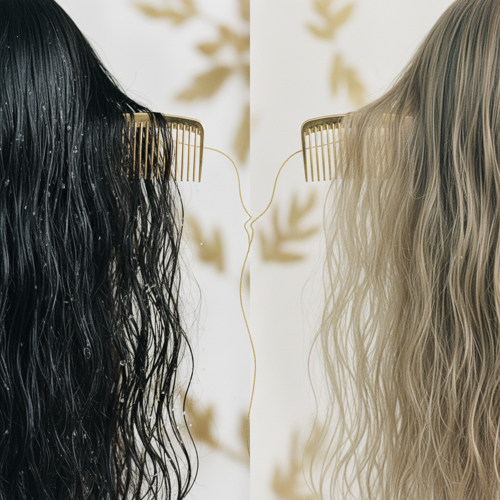Wet versus dry hair: mechanical vulnerability in the context of Preventing Hair Mechanical Breakage
