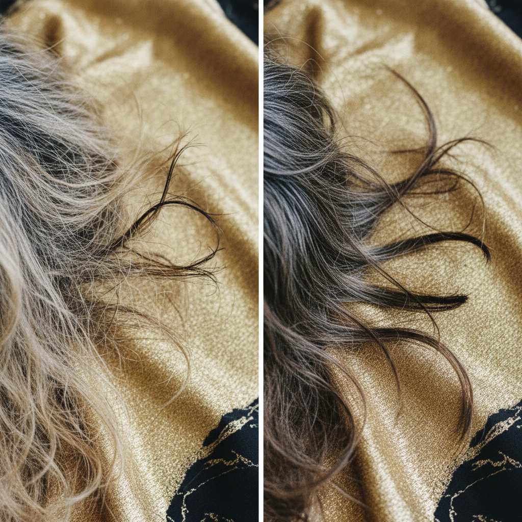 Signs of thermal damage vs other hair issues in the context of Preventing Heat Damage in Styling