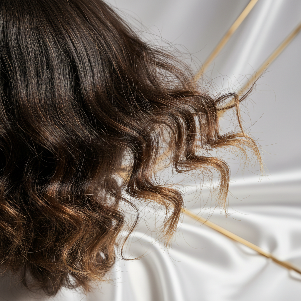 Signs of hygral fatigue in compromised hair in the context of Preventing Hygral Fatigue in Damaged Hair