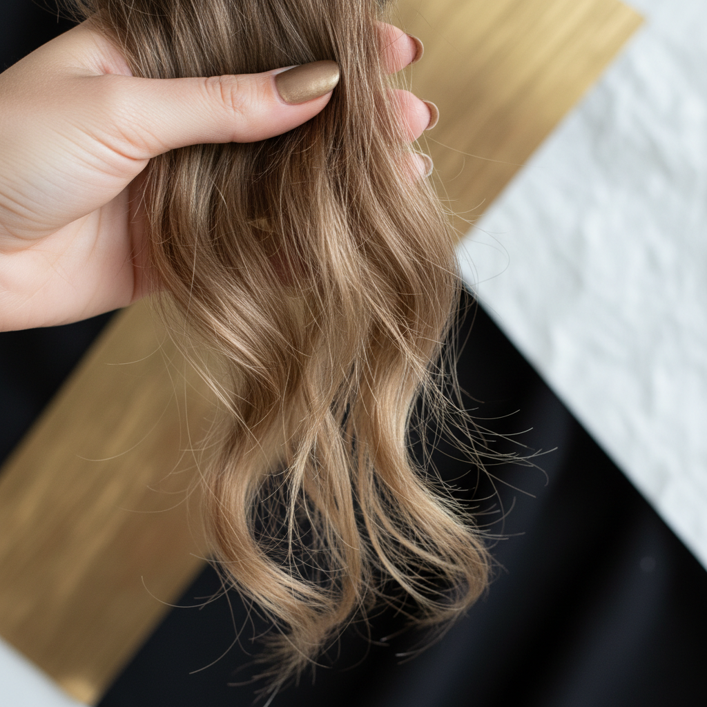 Recognising the signs of mechanical breakage in the context of Preventing Mechanical Hair Breakage