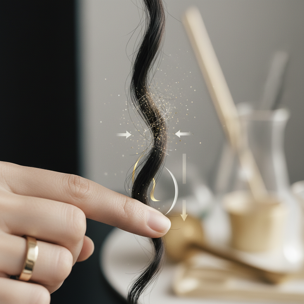 The biological and physical mechanism of styling friction in the context of Preventing Styling Friction