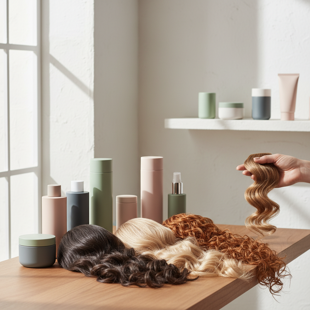 Product Selection for Your Hair Type