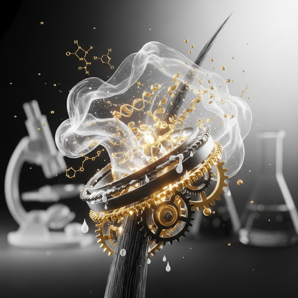 The mechanical and biochemical mechanism in the context of Proper Hair Conditioning Methods
