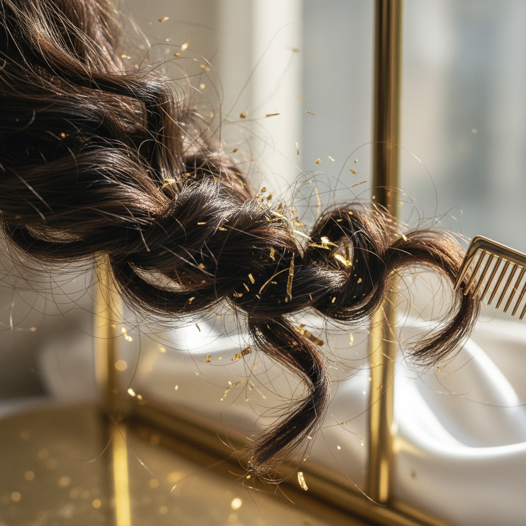 The mechanics of knotting and fibre breakage in the context of Proper Hair Detangling Techniques