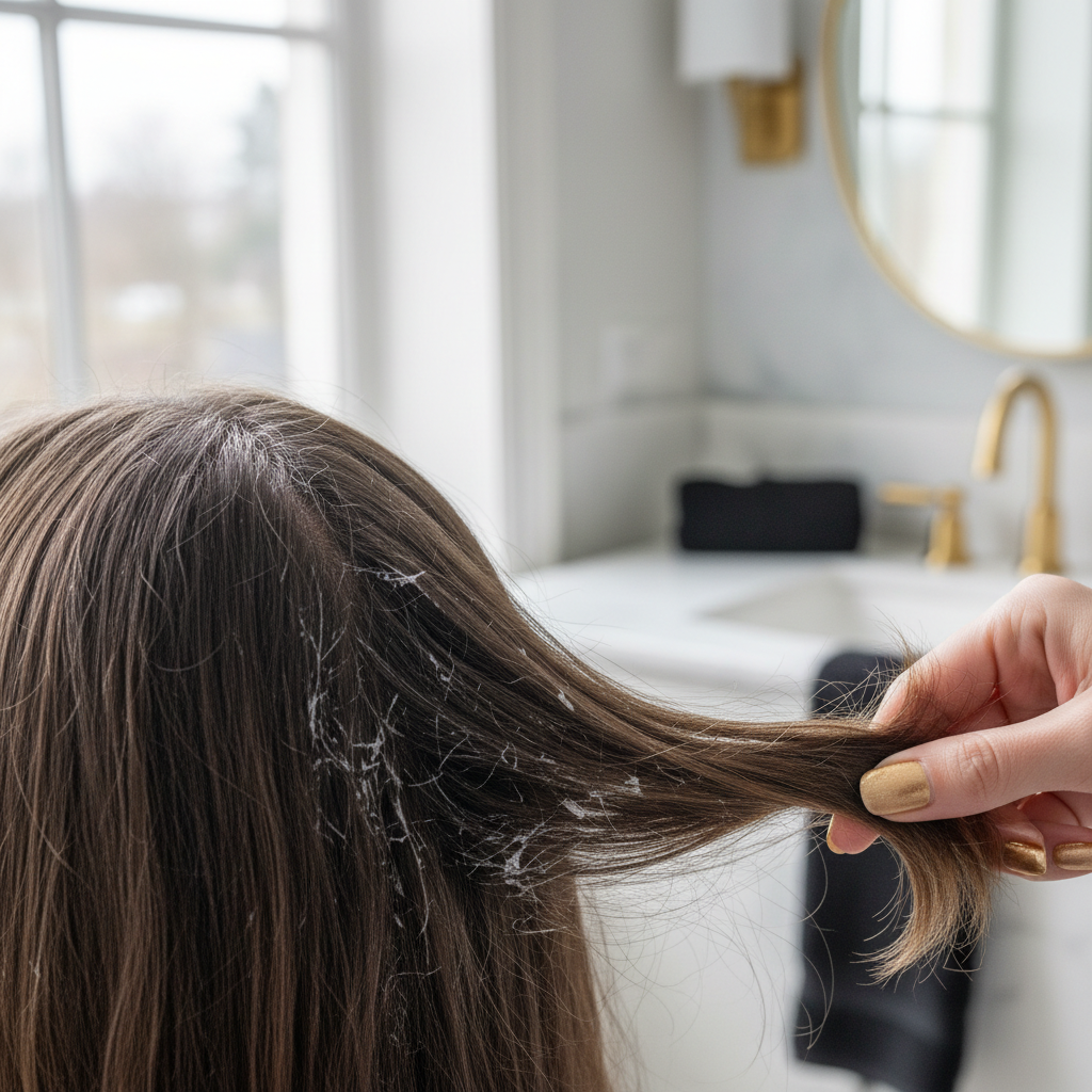 Signs you are using the wrong washing technique in the context of Proper Shampooing Technique