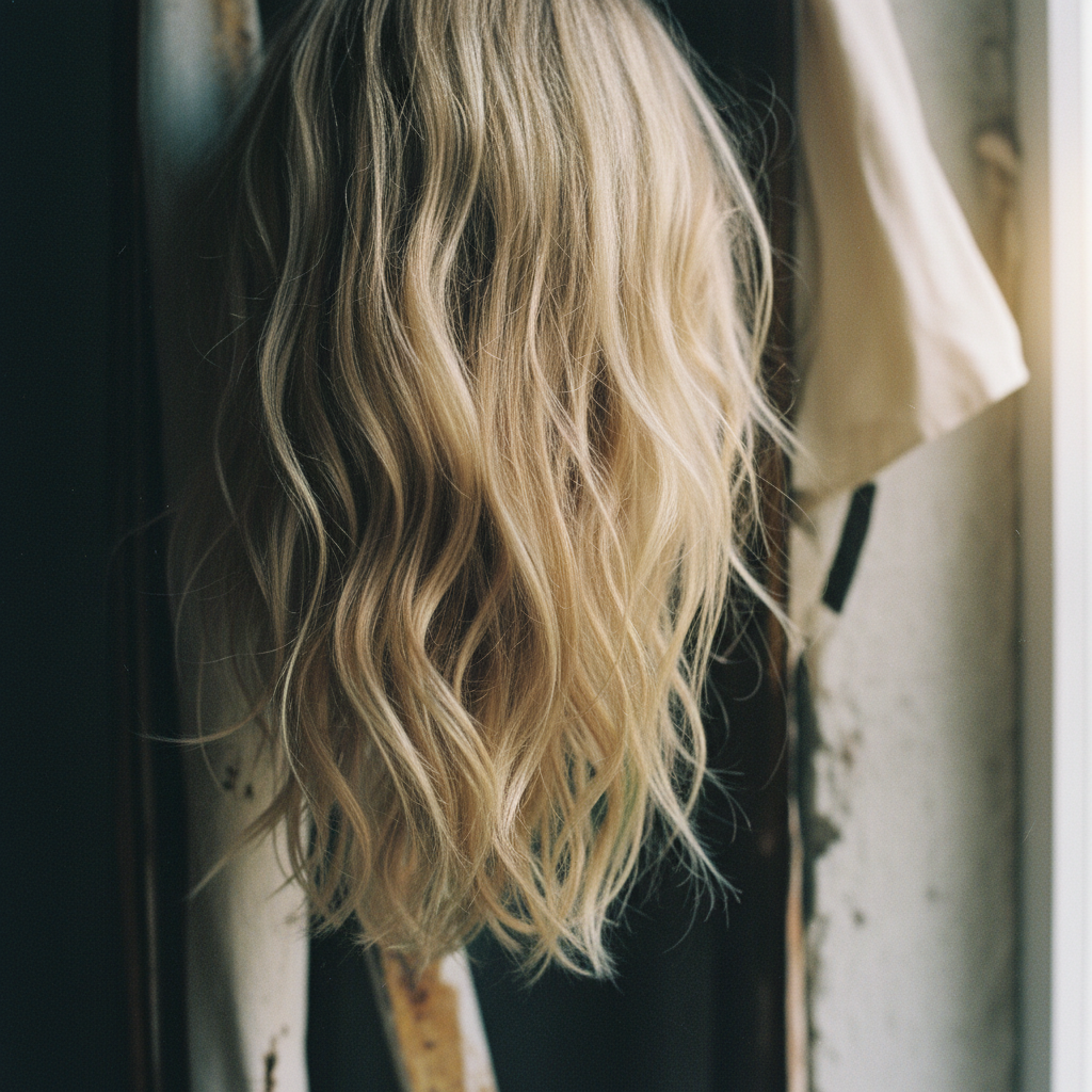 Signs of environmental stress on lightened hair in the context of How to Protect Bleached Hair from Environmental Stress