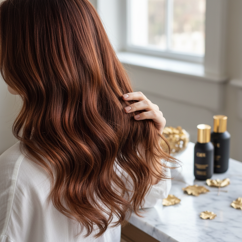 Preserving your hair's vibrancy in the context of Protecting Coloured Hair