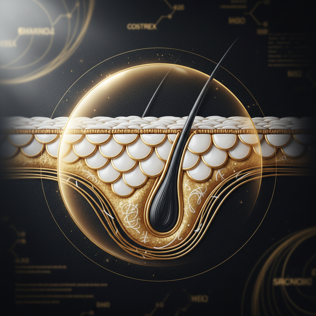 The mechanism: anatomy of the cuticle layers in the context of Protecting Hair Cuticles