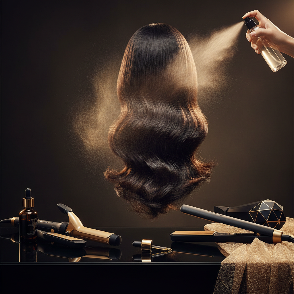 Protecting Hair from Heat Damage