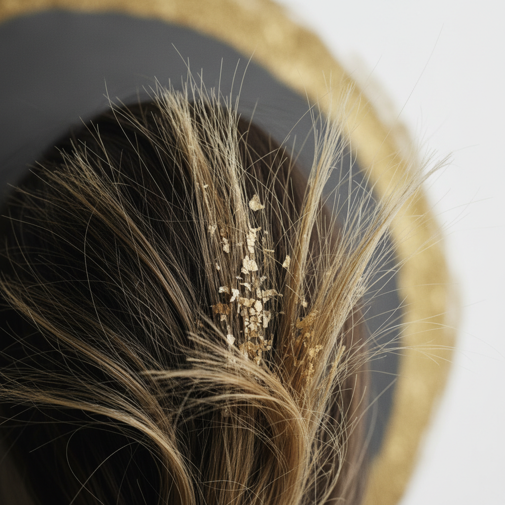 Signs of a compromised lipid barrier in the context of Protecting the Hair Lipid Barrier