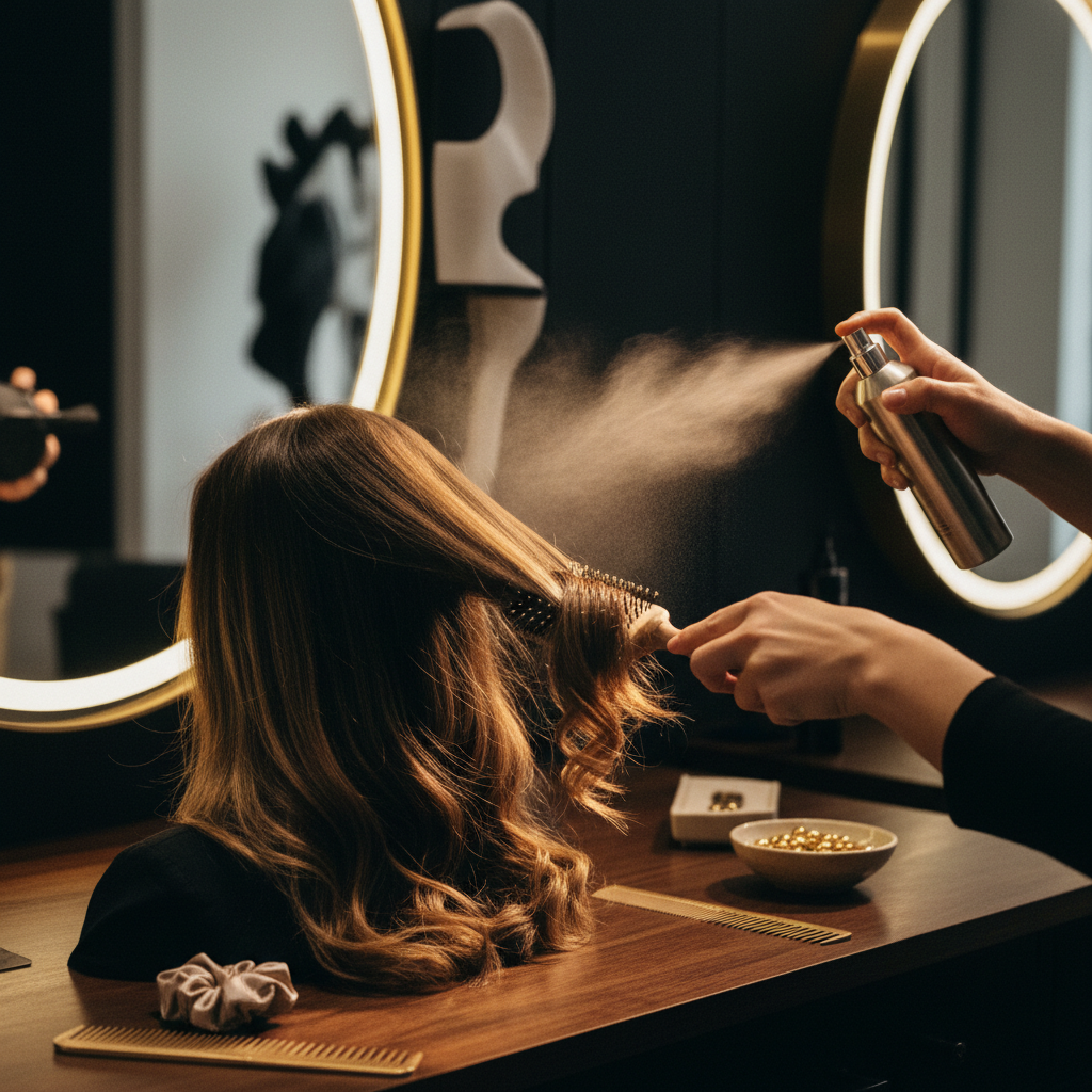 Protecting Hair from Mechanical and Thermal Stress: An Evidence-Based Guide