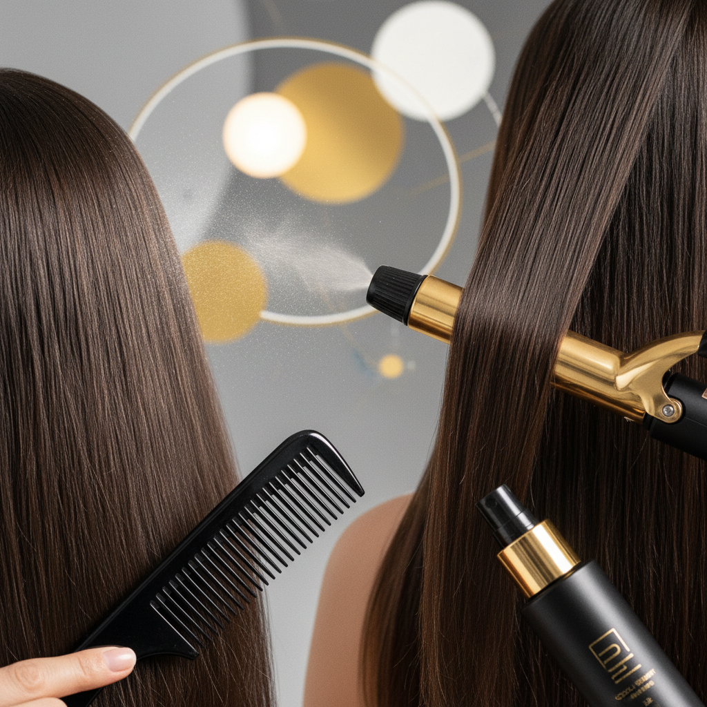 Protecting Hair from Mechanical and Thermal Stress: what the evidence shows in the context of Protecting Hair from Mechanical and Thermal Stress