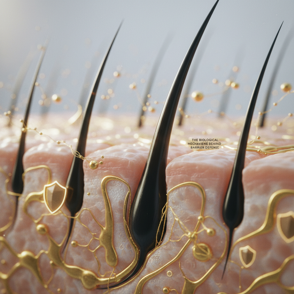 The biological mechanisms behind barrier defence in the context of Protecting the Scalp Barrier