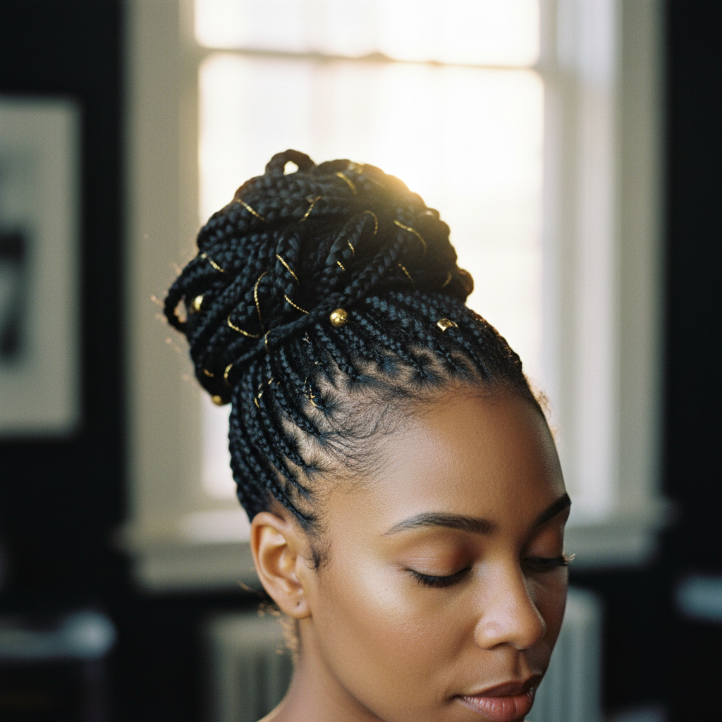 Protective Hairstyles and Scalp Tension: what the evidence shows in the context of Protective Hairstyles and Scalp Tension