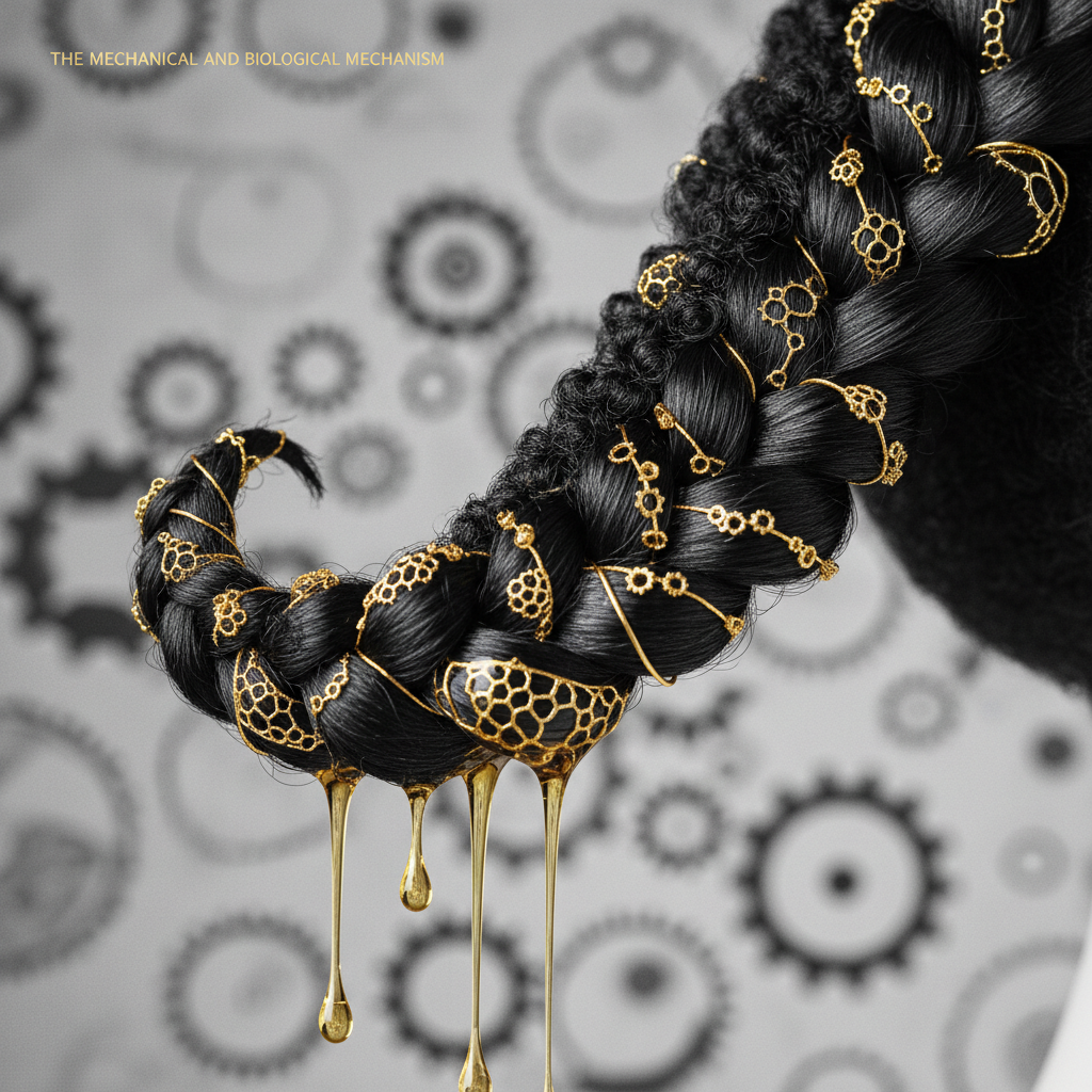 The mechanical and biological mechanism in the context of Protective Styling Best Practices