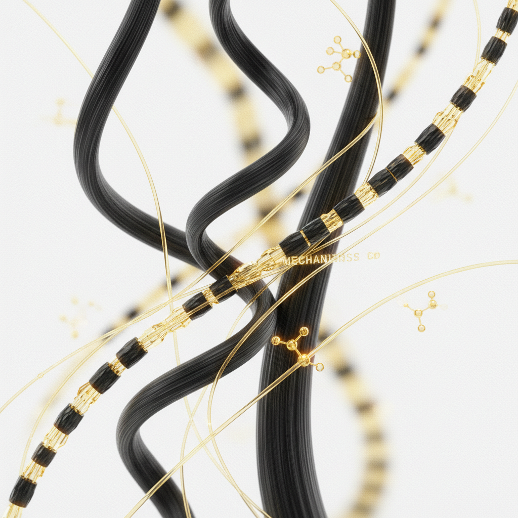 Mechanisms of hair fibre mechanics in the context of Protein and Moisture Balance