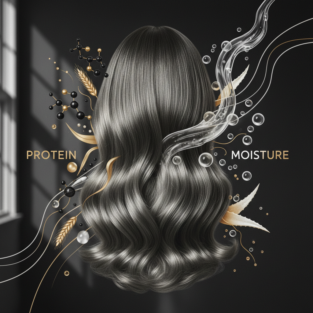 Protein Moisture Balance: what the cosmetic science shows in the context of Protein Moisture Balance