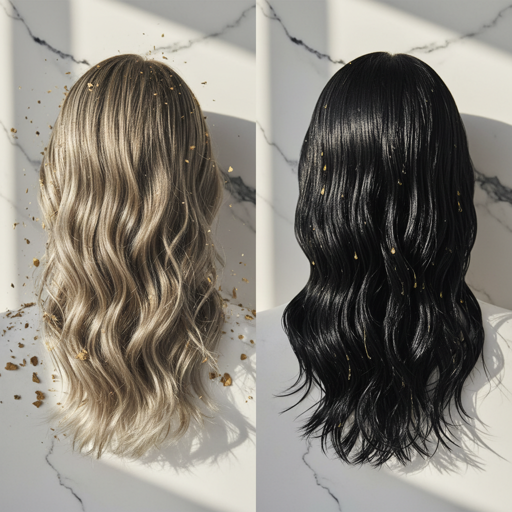 Signs of imbalance: protein overload versus moisture overload in the context of Protein and Moisture Balance for Hair