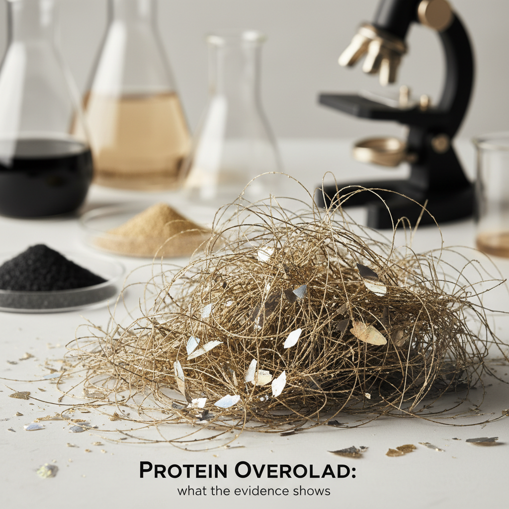 Protein Overload: what the evidence shows in the context of Protein Overload
