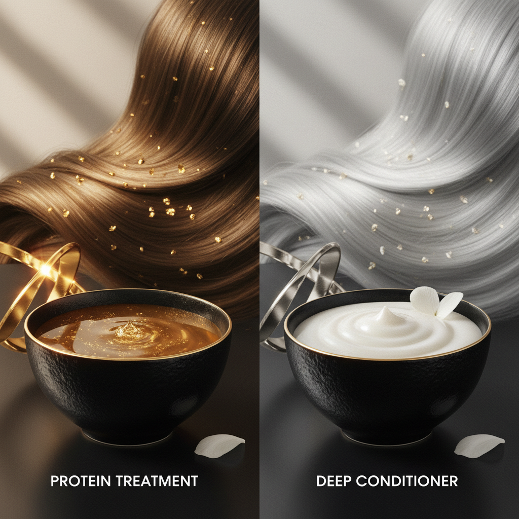 Protein Treatments vs Deep Conditioners: what the evidence shows in the context of Protein Treatments vs Deep Conditioners