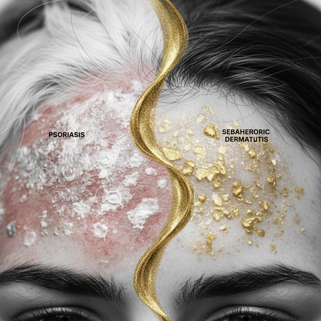 Psoriasis vs Seborrhoeic Dermatitis: what the evidence shows in the context of Psoriasis vs Seborrhoeic Dermatitis