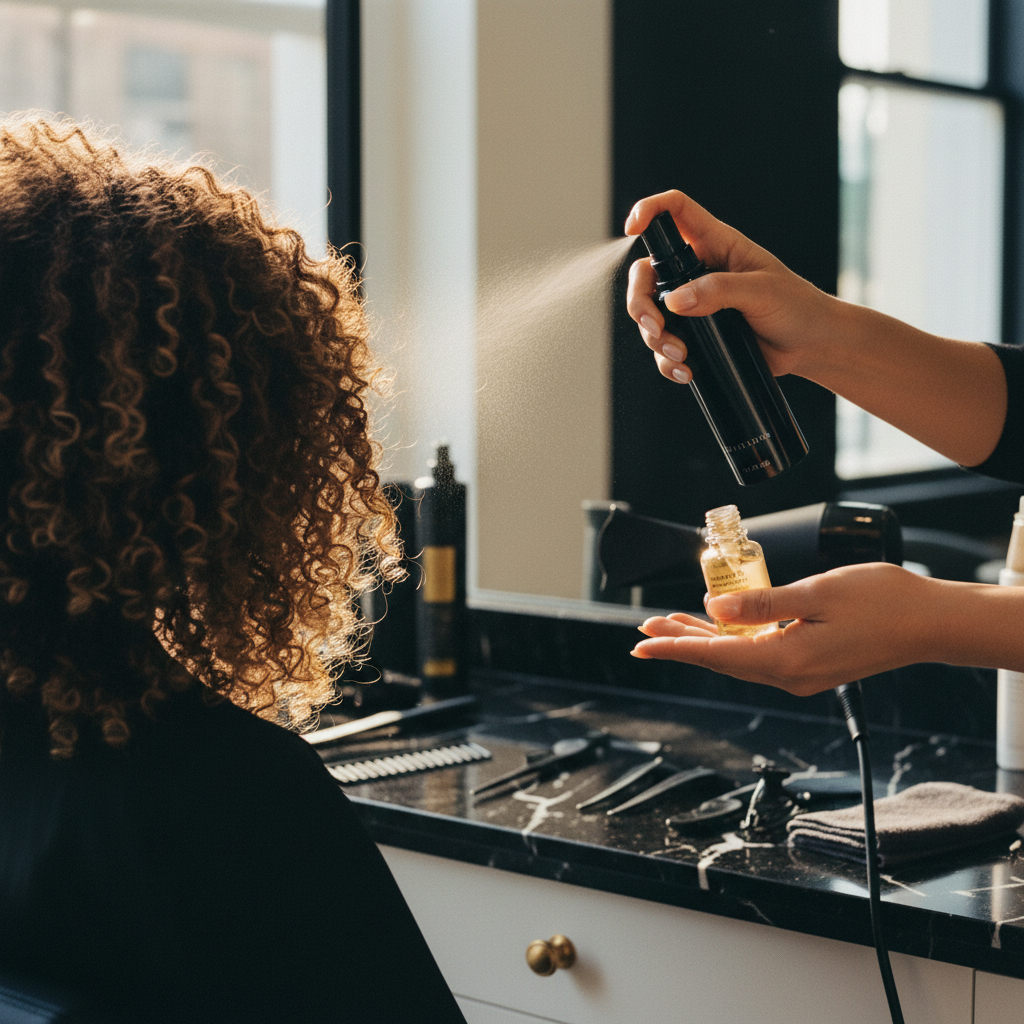 How to Refresh Curls Between Washes