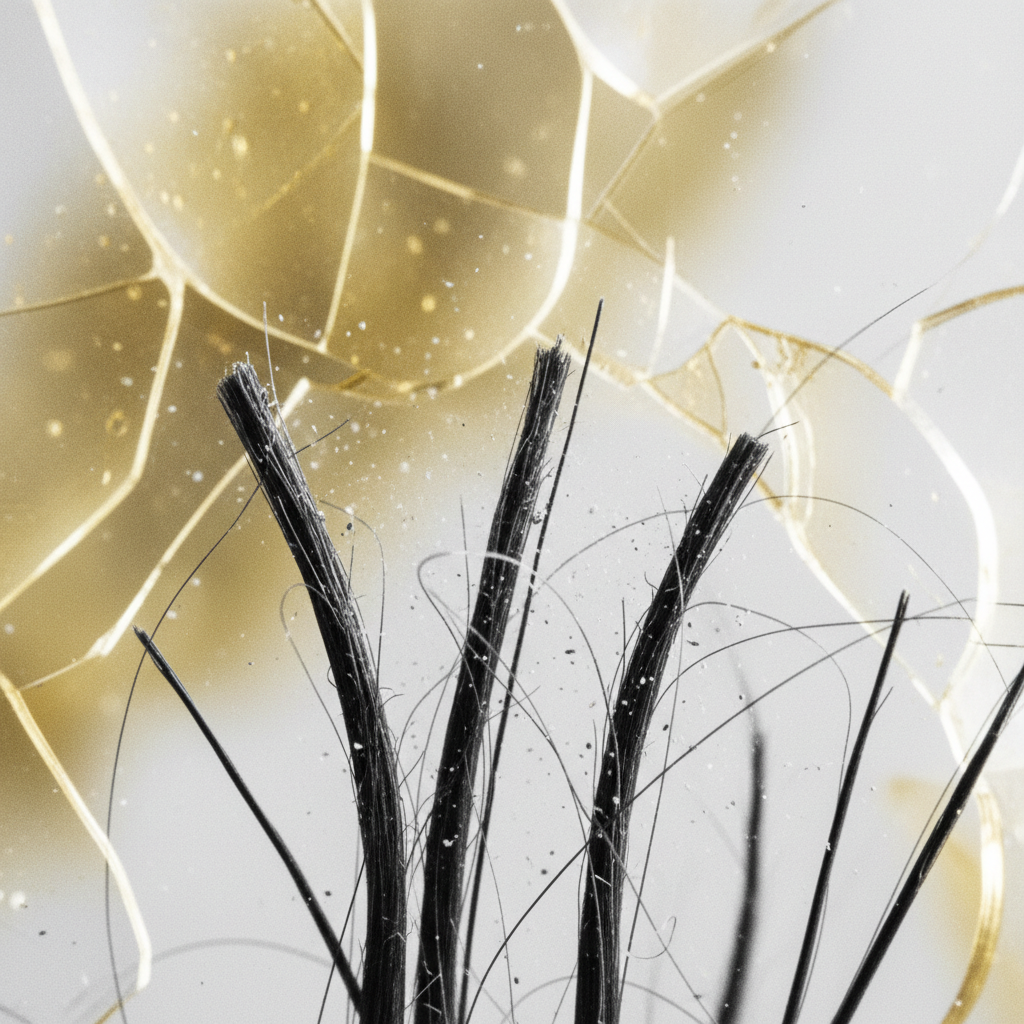 Signs of a compromised hair barrier in the context of How to Repair a Damaged Hair Barrier