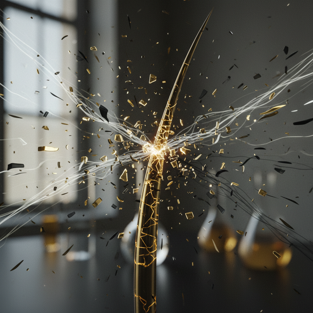 What the evidence does not show in the context of Repairing Damaged Hair Shafts