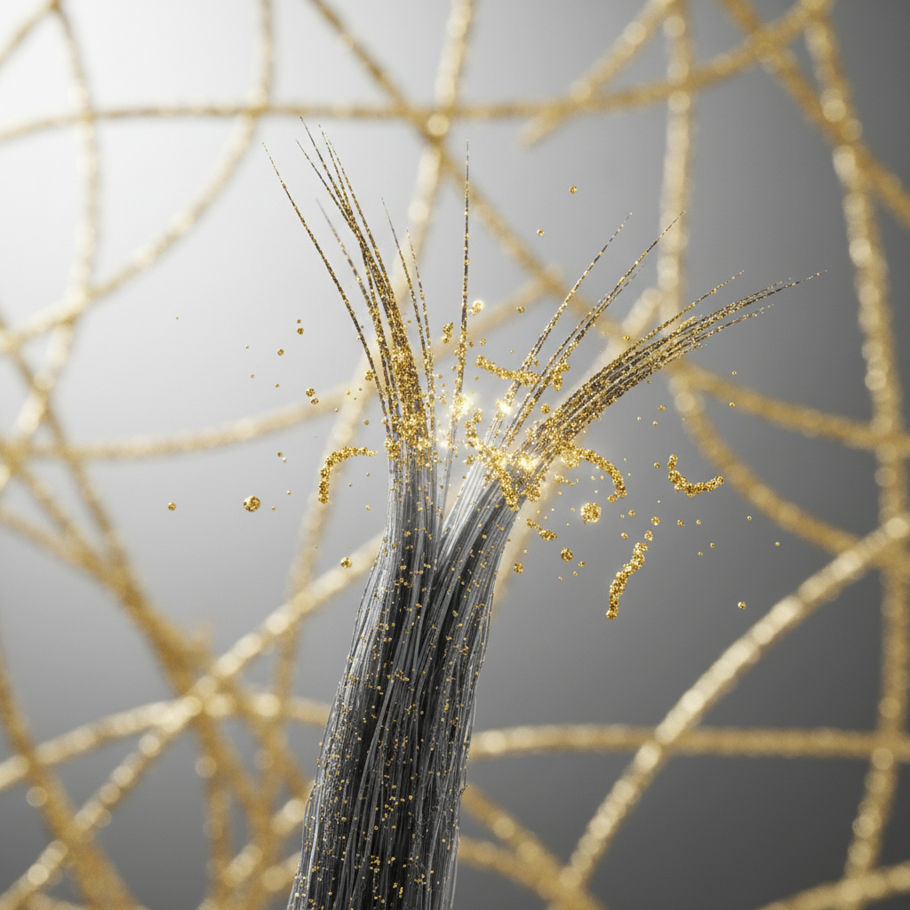 The biological and physical mechanism of split ends in the context of Repairing Split Ends