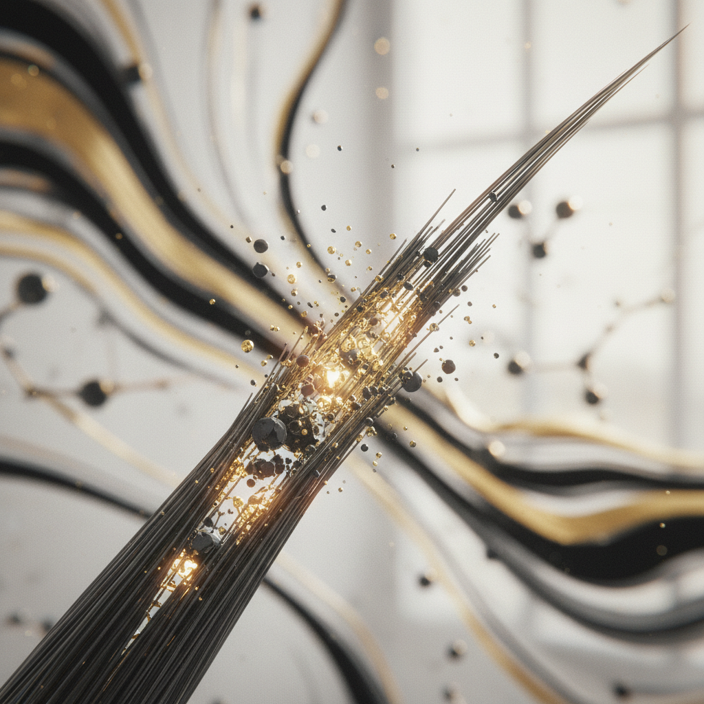 The biological and physical mechanism of hair porosity in the context of Restoring Porous Damaged Hair