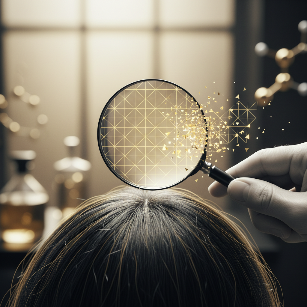 What the evidence does not show in the context of The Role of DHT in Scalp Health