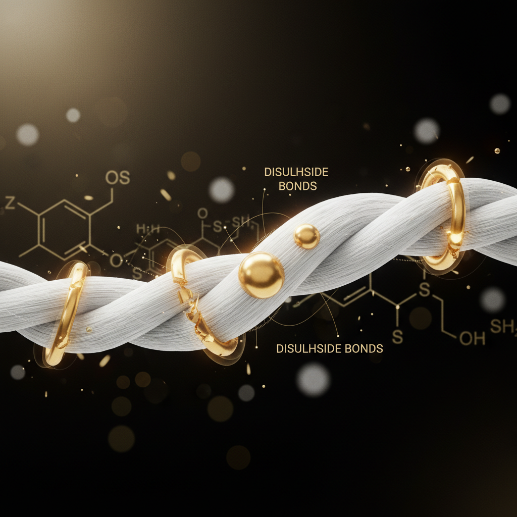 The Role of Disulphide Bonds in Hair Strength: what the evidence shows in the context of The Role of Disulphide Bonds in Hair Strength