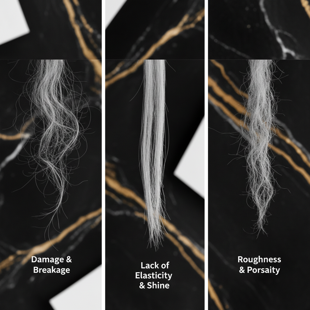 Signs your hair needs hydrolysed keratin in the context of The Role of Hydrolysed Keratin in Haircare