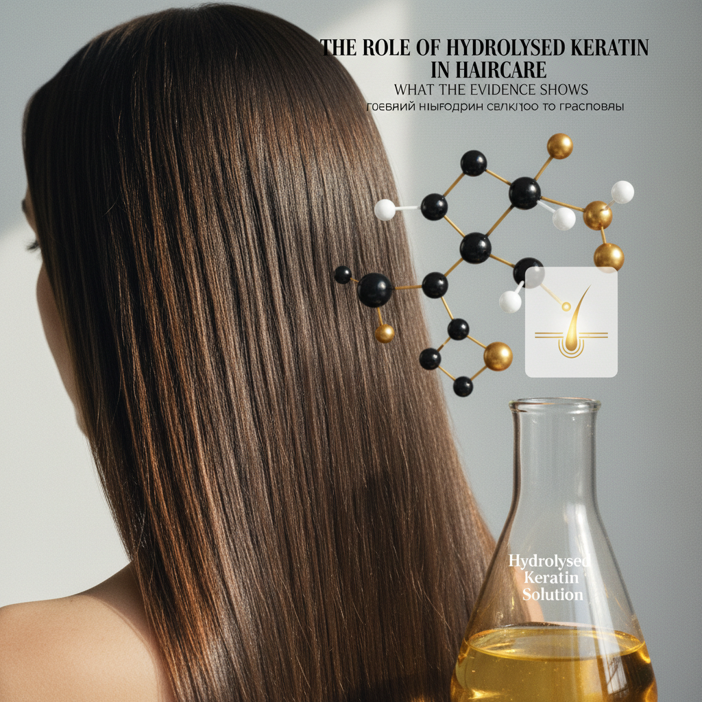 The Role of Hydrolysed Keratin in Haircare: what the evidence shows in the context of The Role of Hydrolysed Keratin in Haircare
