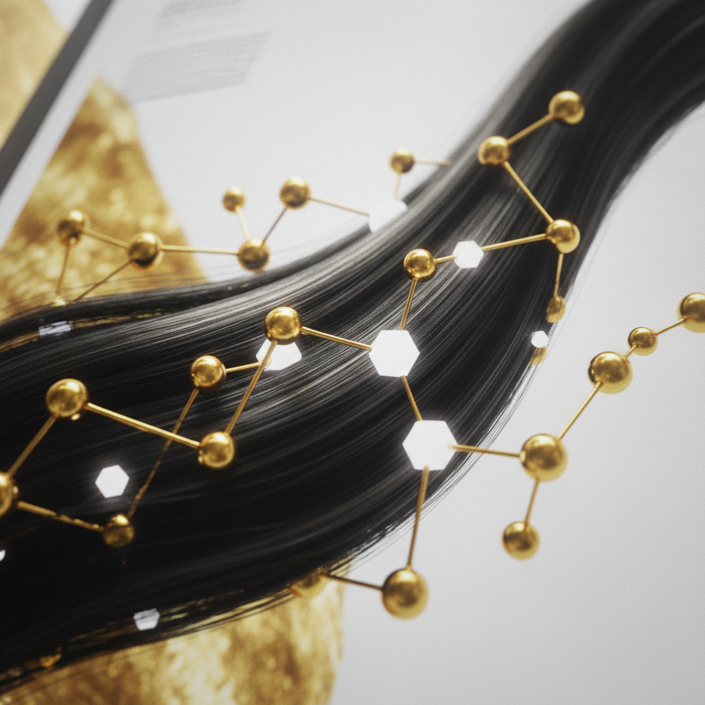 Molecular bonds that hold keratin together in the context of The Role of Keratin in Hair Structure