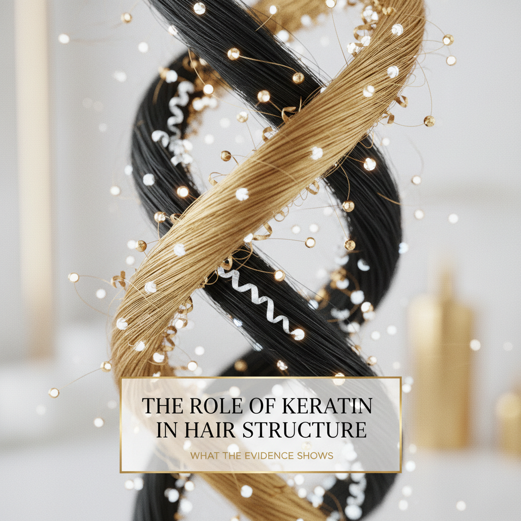 The Role of Keratin in Hair Structure: what the evidence shows in the context of The Role of Keratin in Hair Structure