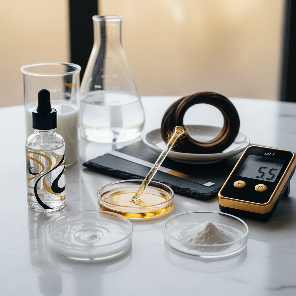 The Role of pH in Hair Care Formulations: what the evidence shows in the context of The Role of pH in Hair Care Formulations