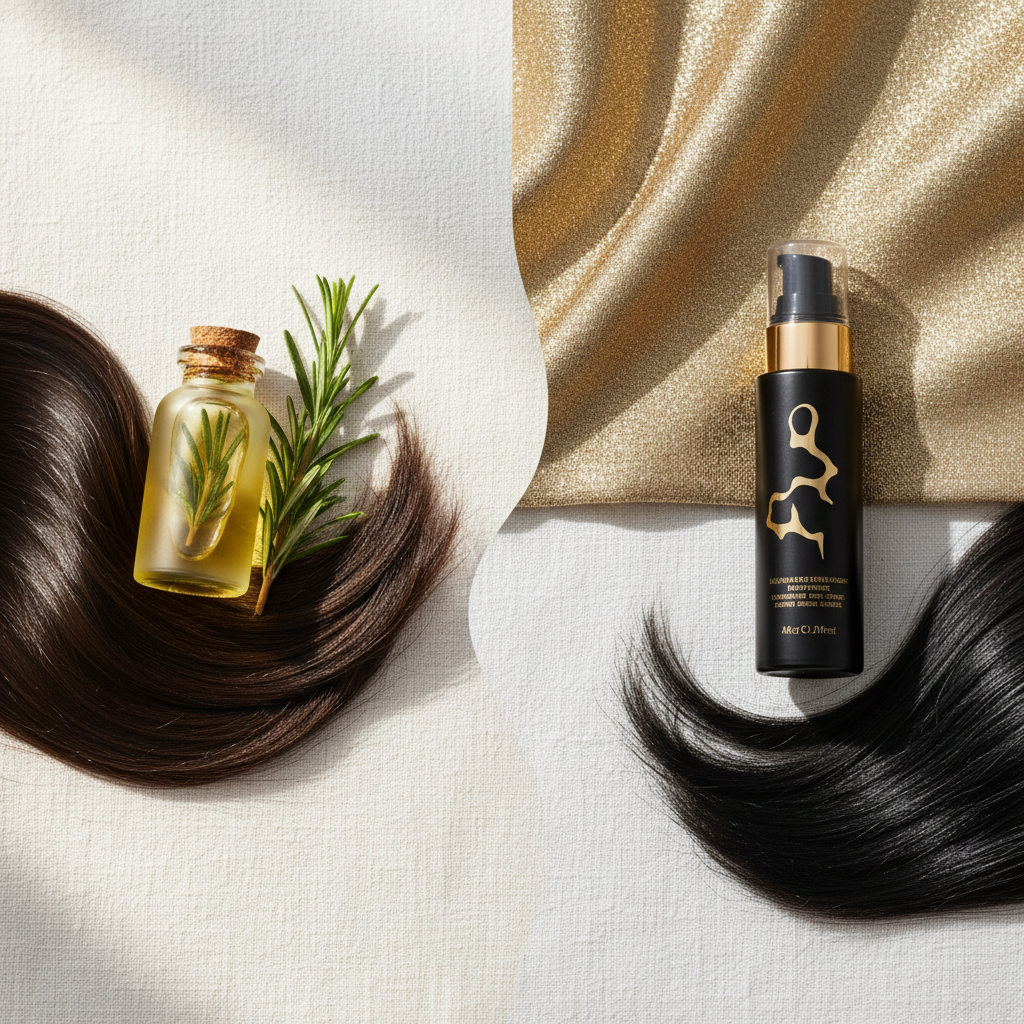 Rosemary Oil versus Commercial Hair Treatments: what the evidence shows in the context of Rosemary Oil versus Commercial Hair Treatments
