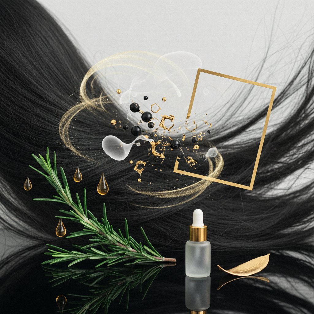 What the evidence does not show in the context of Rosemary Oil vs Minoxidil